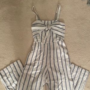 Abercrombie Linen Jumpsuit xs